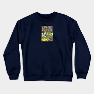 Common Thread of Human Interactions Crewneck Sweatshirt